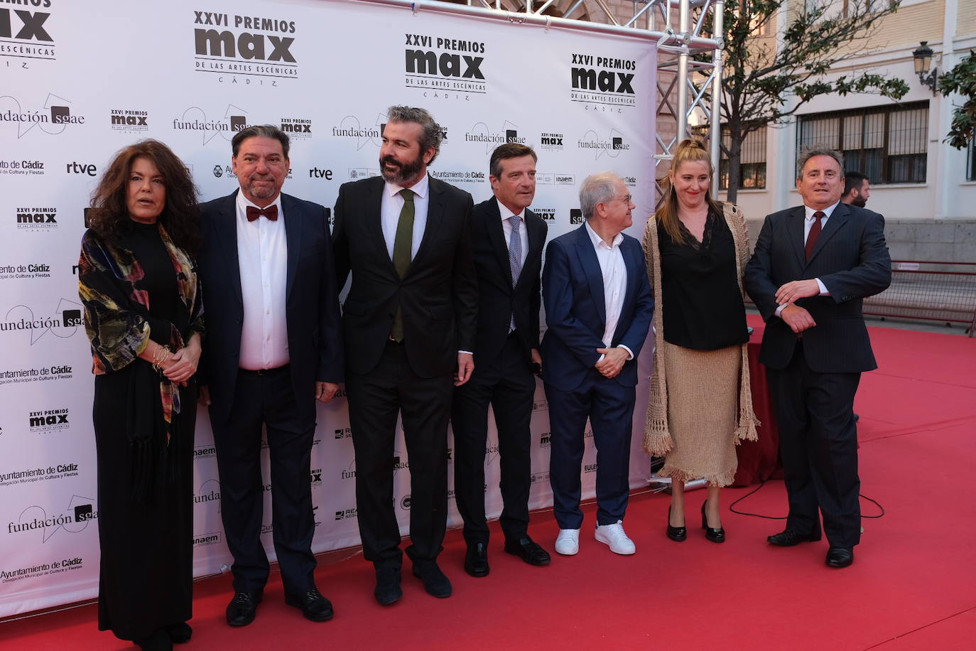 Fotos: La alfombra roja del Gran Teatro Falla