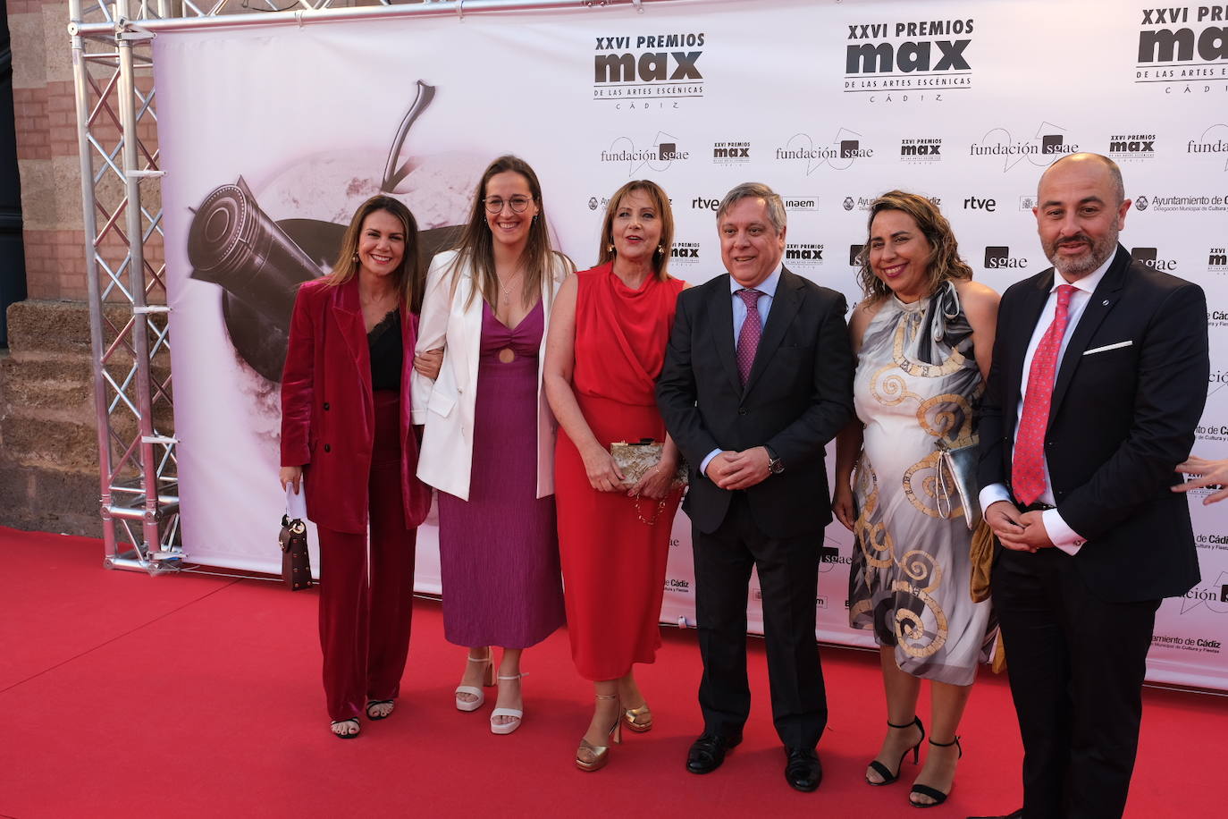 Fotos: La alfombra roja del Gran Teatro Falla