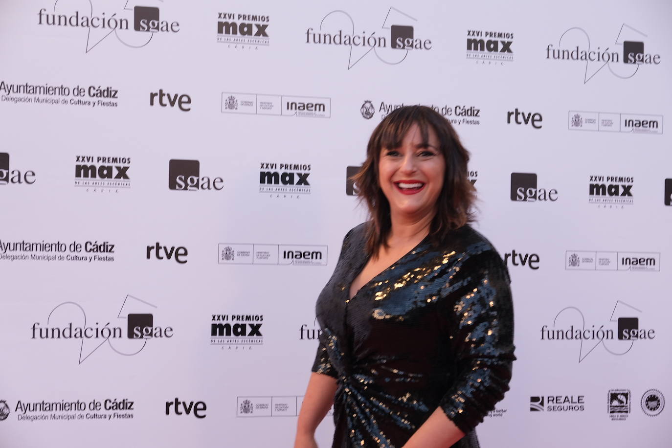 Fotos: La alfombra roja del Gran Teatro Falla