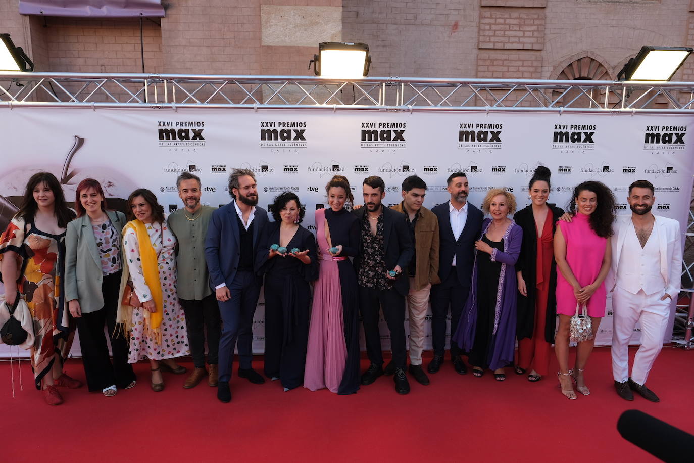 Fotos: La alfombra roja del Gran Teatro Falla