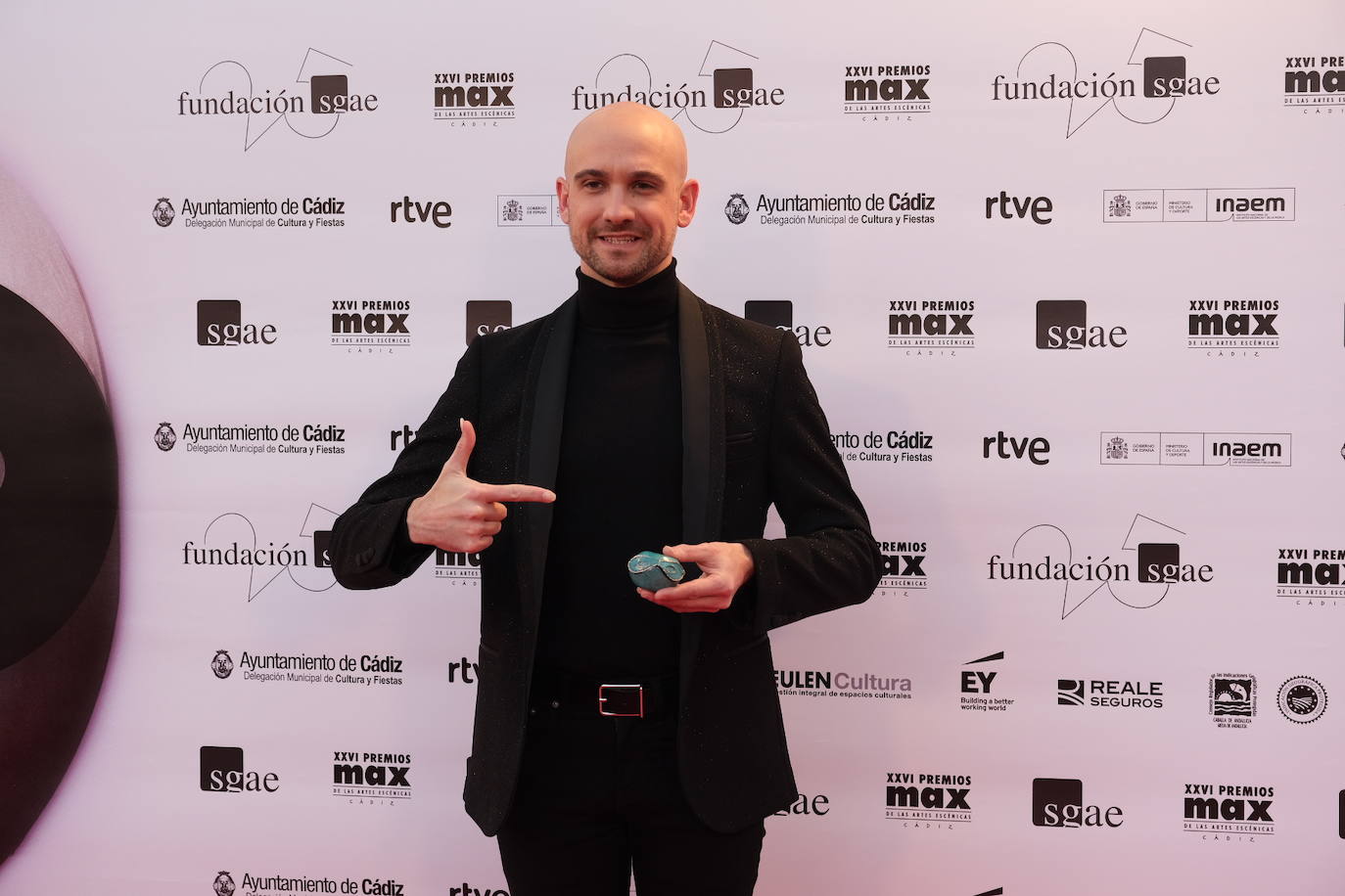Fotos: La alfombra roja del Gran Teatro Falla