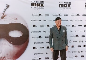 Lucrecia, Paco Tous… la alfombra roja de los Premios Max en Cádiz