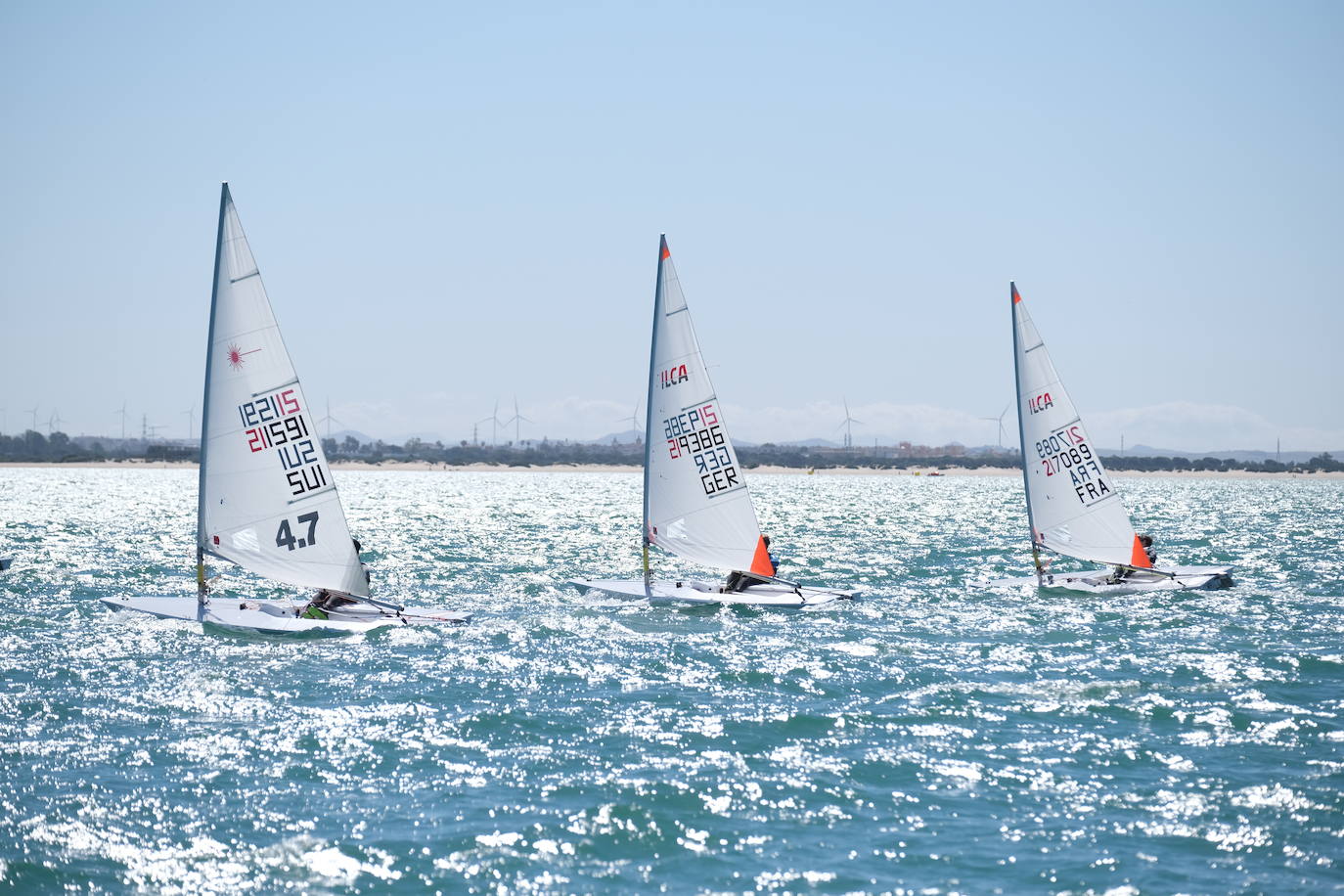 Fotos: Campeonato de Europa de ILCA 4 en Cádiz