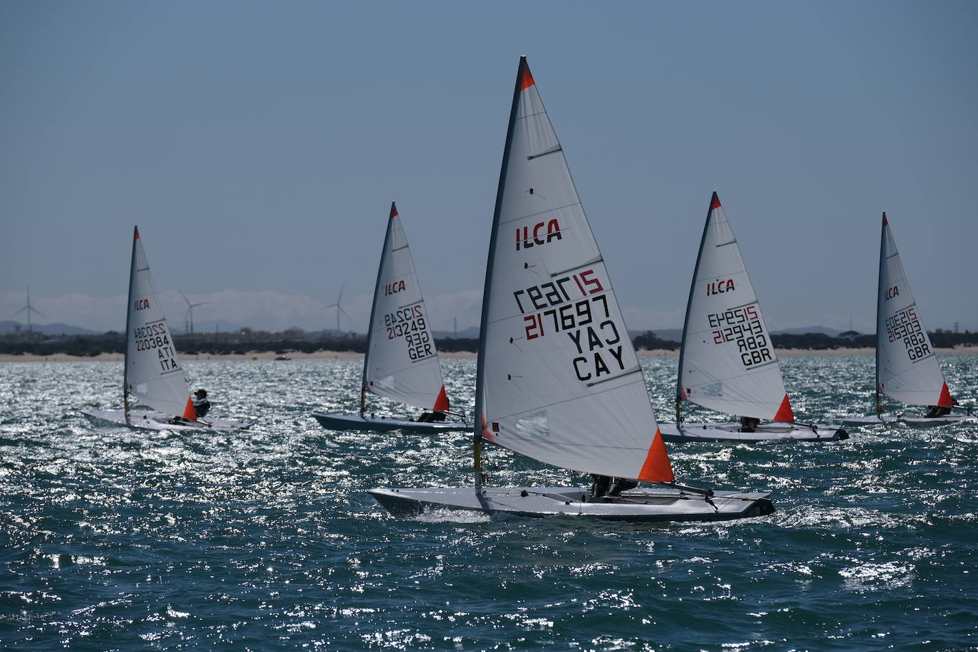 Fotos: Campeonato de Europa de ILCA 4 en Cádiz