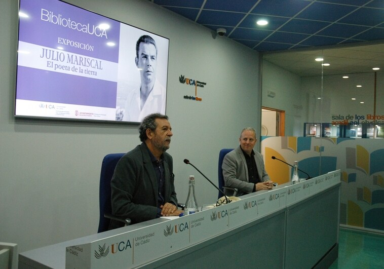 La UCA dedica la Semana Universitaria del Libro 2023 al poeta Julio Mariscal