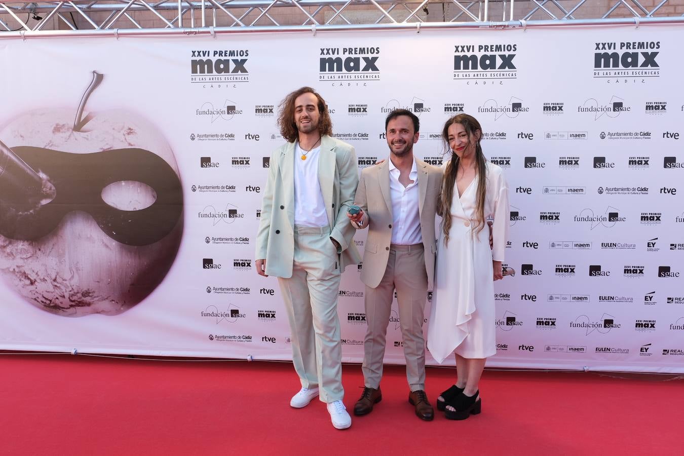 Fotos: La alfombra roja de los premios Max de Teatro en Cádiz (3)