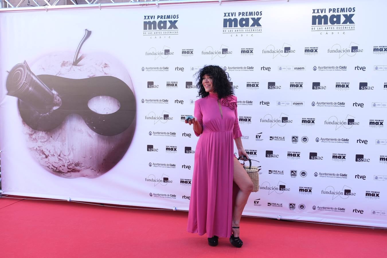 Fotos: La alfombra roja de los premios Max de Teatro en Cádiz (3)