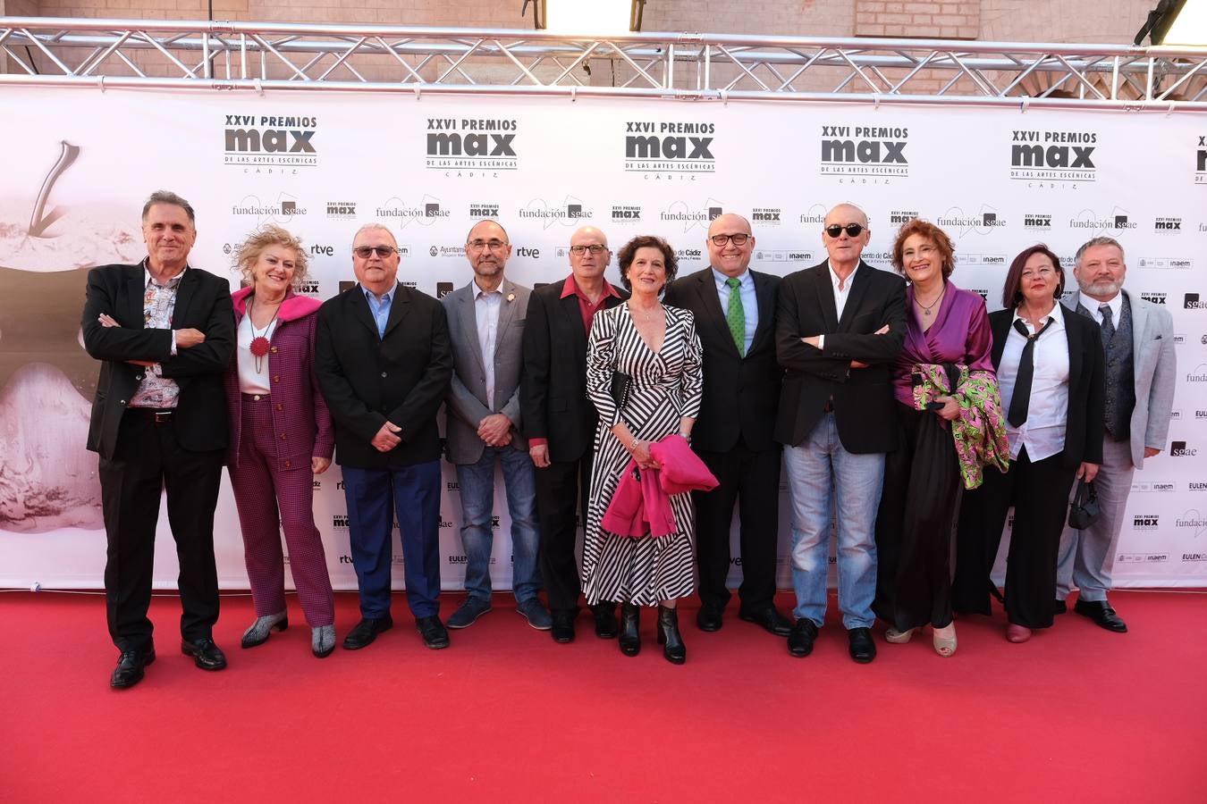 Fotos: La alfombra roja de los premios Max de Teatro en Cádiz (3)