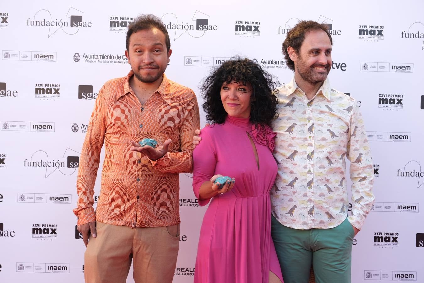 Fotos: La alfombra roja de los premios Max de Teatro en Cádiz (3)