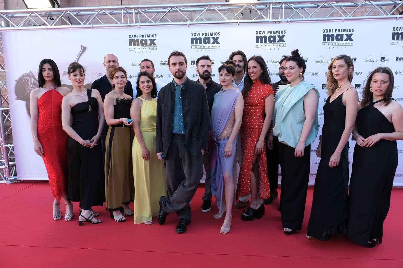 Fotos: La alfombra roja de los premios Max de Teatro en Cádiz (3)
