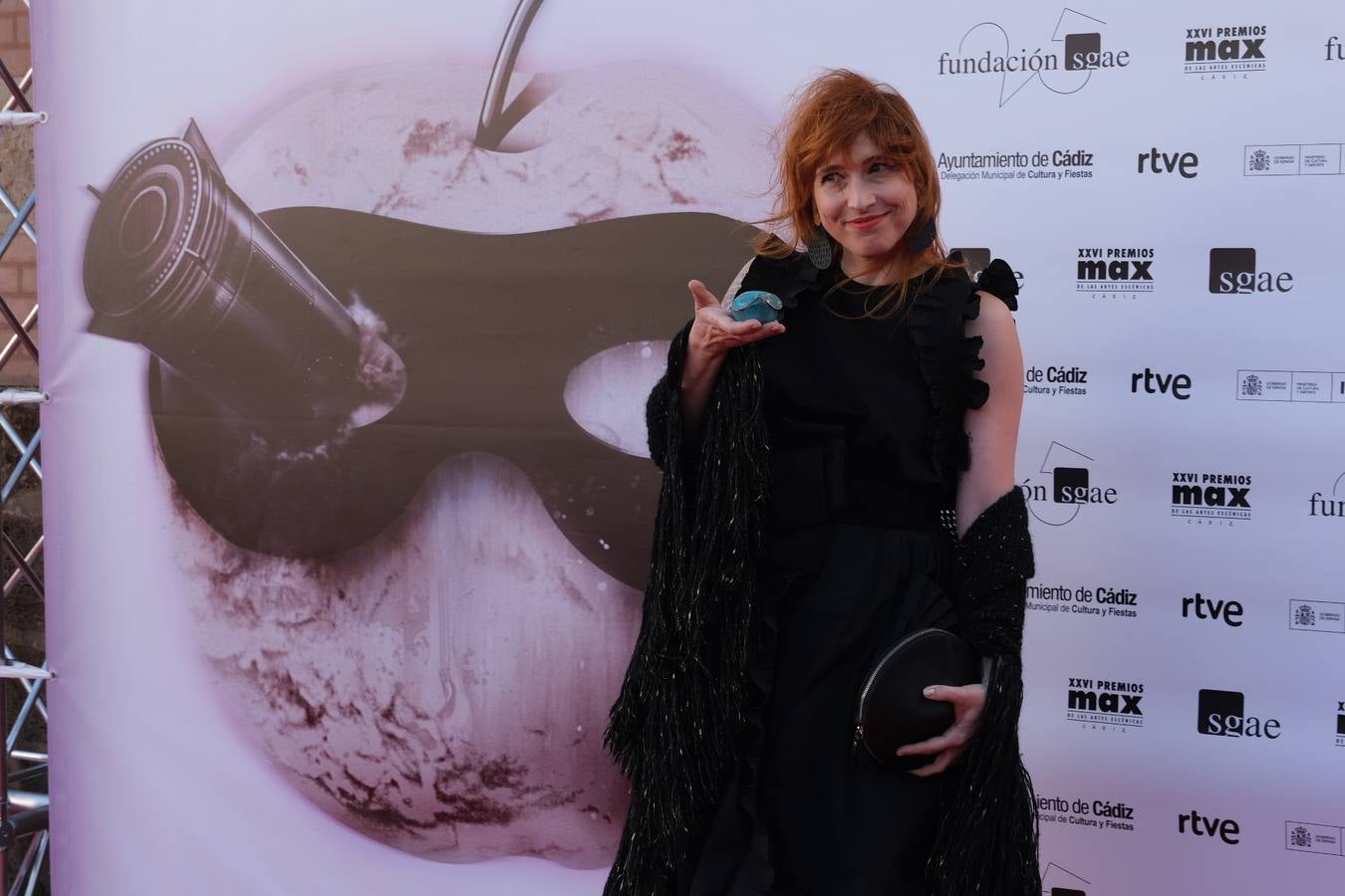 Fotos: La alfombra roja de los premios Max de Teatro en Cádiz (3)
