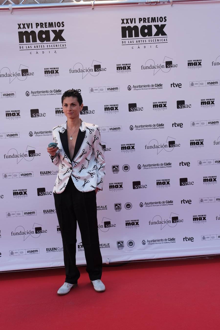 Fotos: La alfombra roja de los premios Max de Teatro en Cádiz (3)