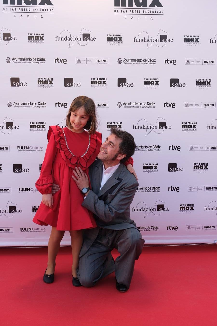 Fotos: La alfombra roja de los premios Max de Teatro en Cádiz (3)