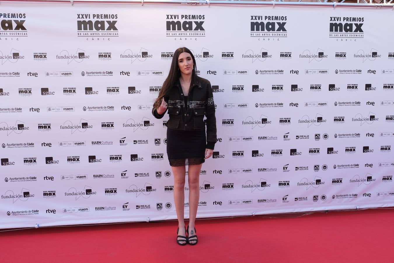 Fotos: La alfombra roja de los premios Max de Teatro en Cádiz (3)