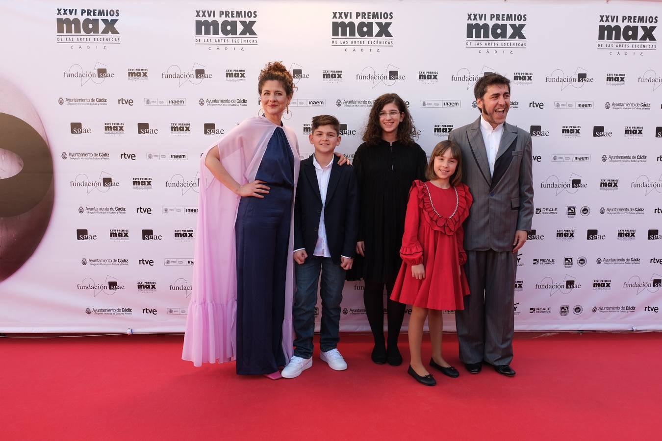 Fotos: La alfombra roja de los premios Max de Teatro en Cádiz (3)