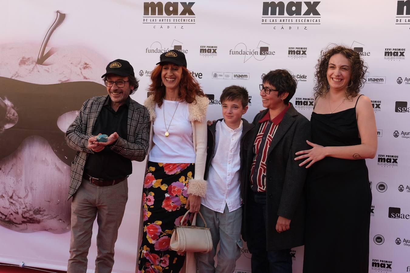 Fotos: La alfombra roja de los premios Max de Teatro en Cádiz (3)