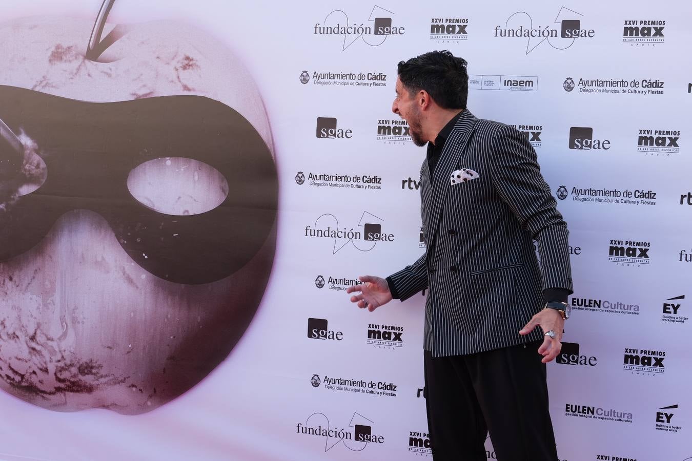Fotos: La alfombra roja de los premios Max de Teatro en Cádiz (3)