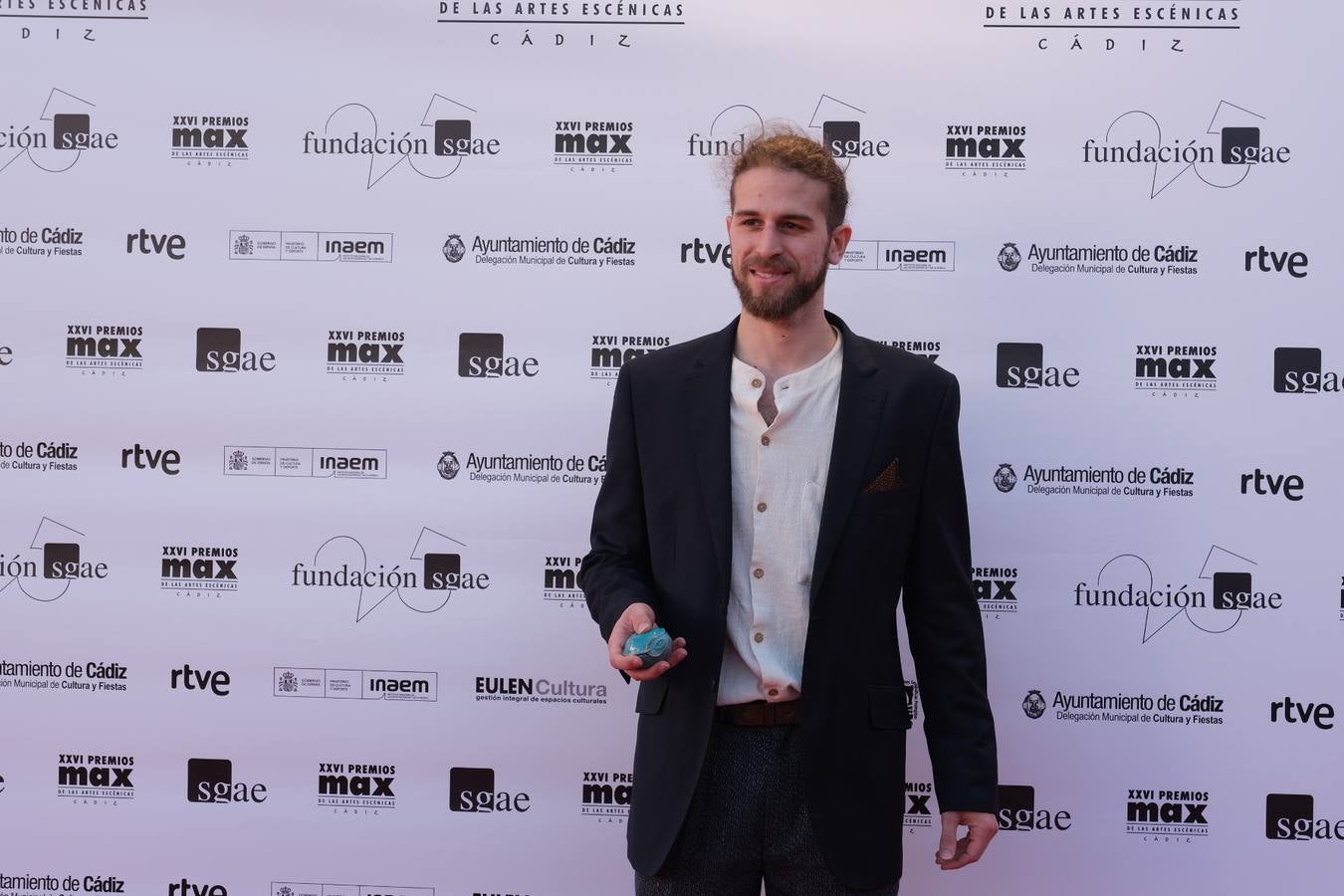 Fotos: La alfombra roja de los premios Max de Teatro en Cádiz (3)