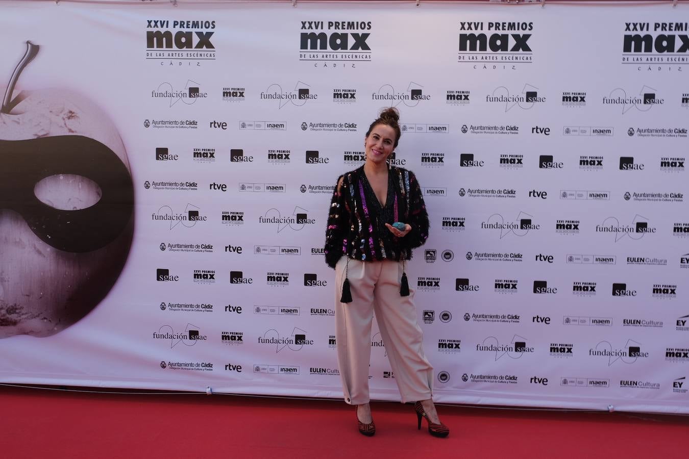 Fotos: La alfombra roja de los premios Max de Teatro en Cádiz (3)