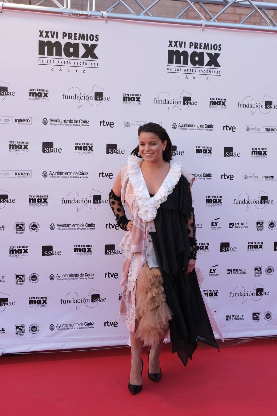 Fotos: la alfombra roja de los Premios Max en Cádiz (4)