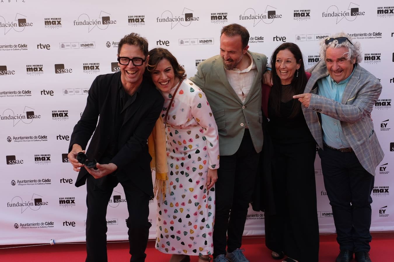 Fotos: la alfombra roja de los Premios Max en Cádiz (4)