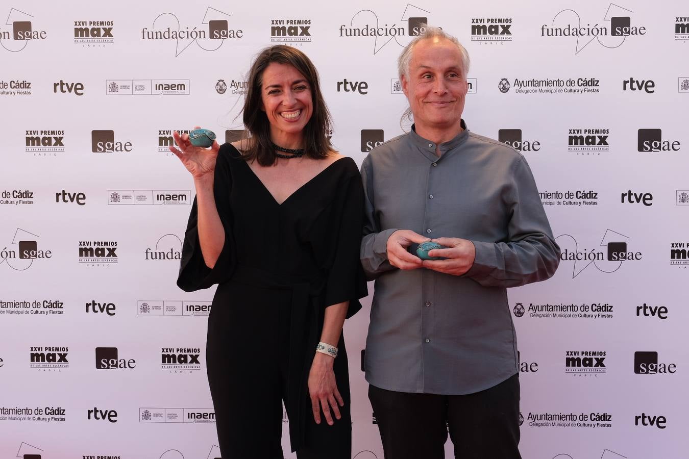 Fotos: la alfombra roja de los Premios Max en Cádiz (4)