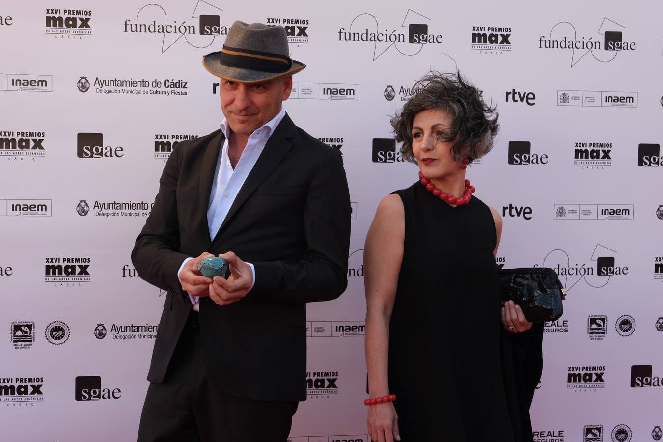 Fotos: la alfombra roja de los Premios Max en Cádiz (4)