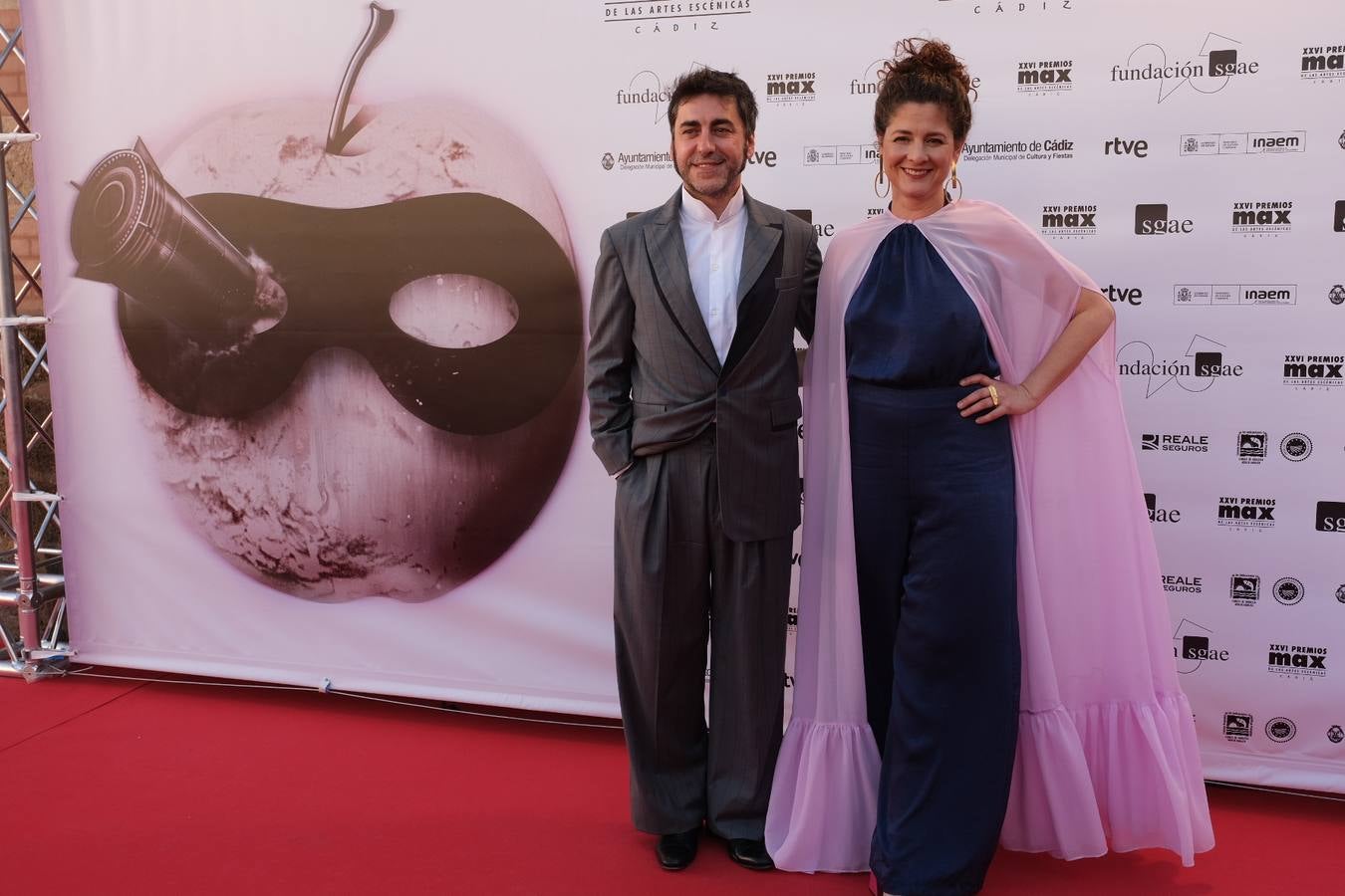 Fotos: la alfombra roja de los Premios Max en Cádiz (4)