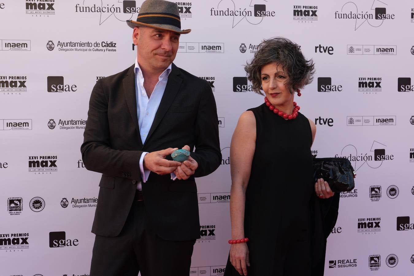 Fotos: la alfombra roja de los Premios Max en Cádiz (4)