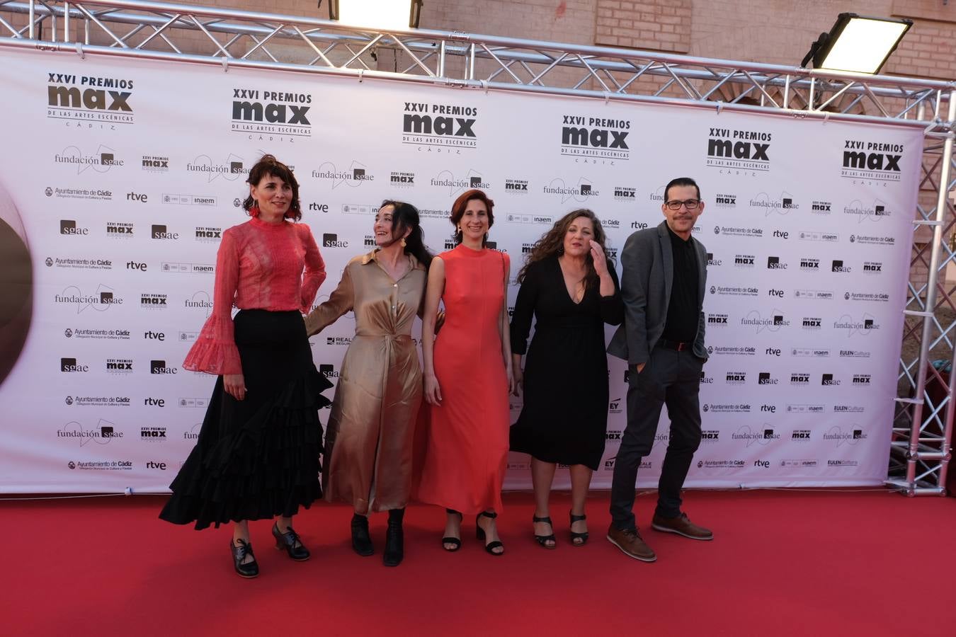 Fotos: la alfombra roja de los Premios Max en Cádiz (4)