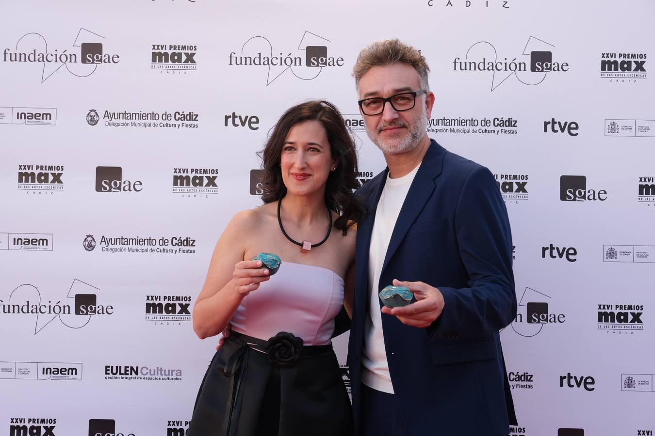 Fotos: la alfombra roja de los Premios Max en Cádiz (4)