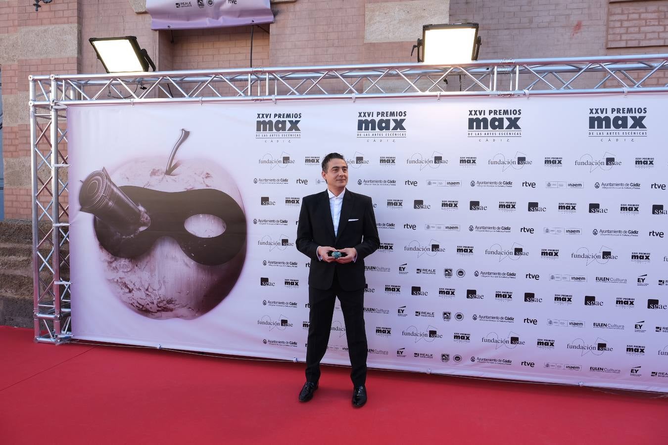 Fotos: la alfombra roja de los Premios Max en Cádiz (4)