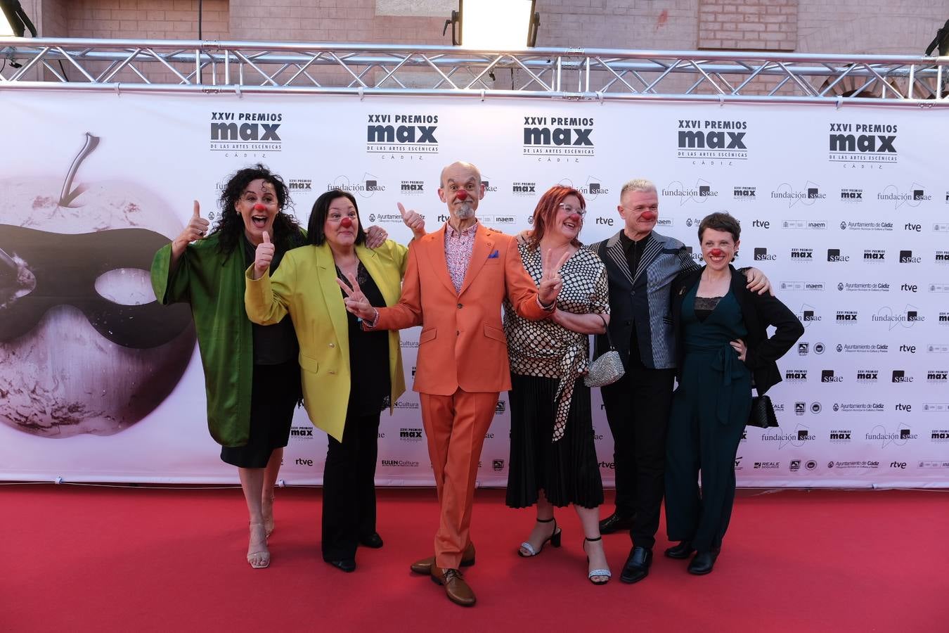 Fotos: La alfombra roja de los Premios Max de Teatro en Cádiz (2)