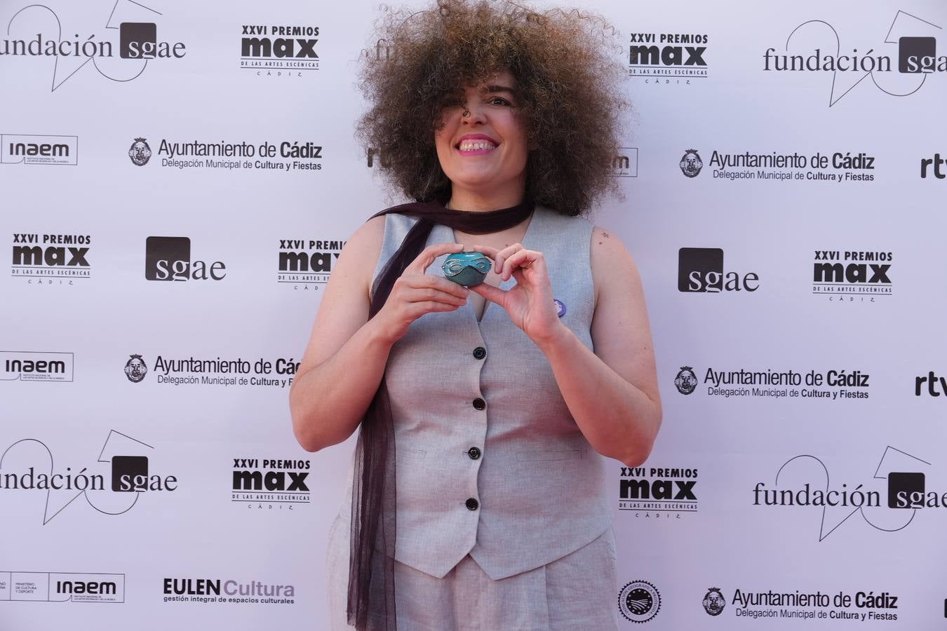 Fotos: La alfombra roja de los Premios Max de Teatro en Cádiz (2)