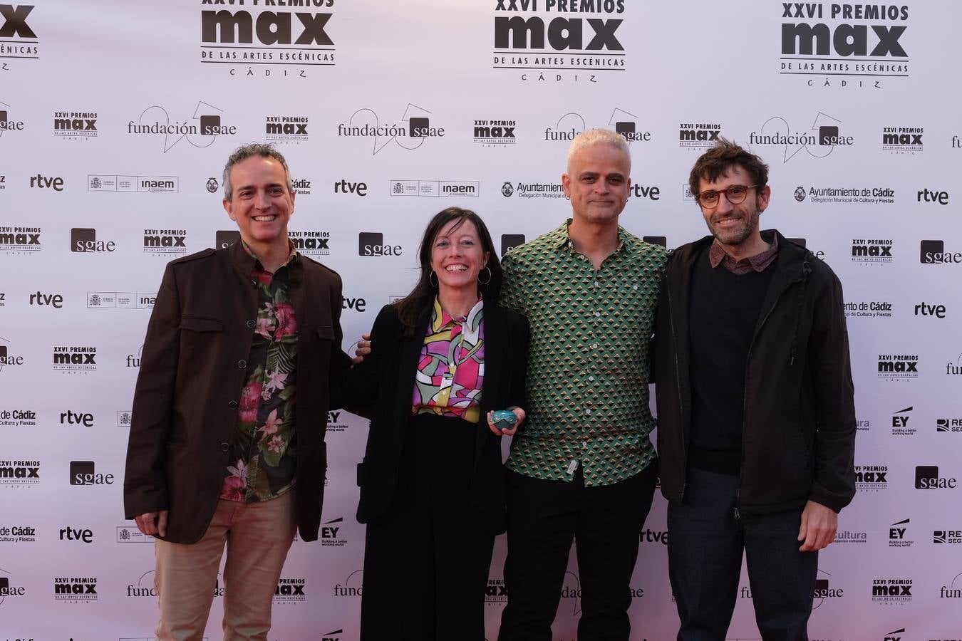 Fotos: La alfombra roja de los Premios Max de Teatro en Cádiz (2)