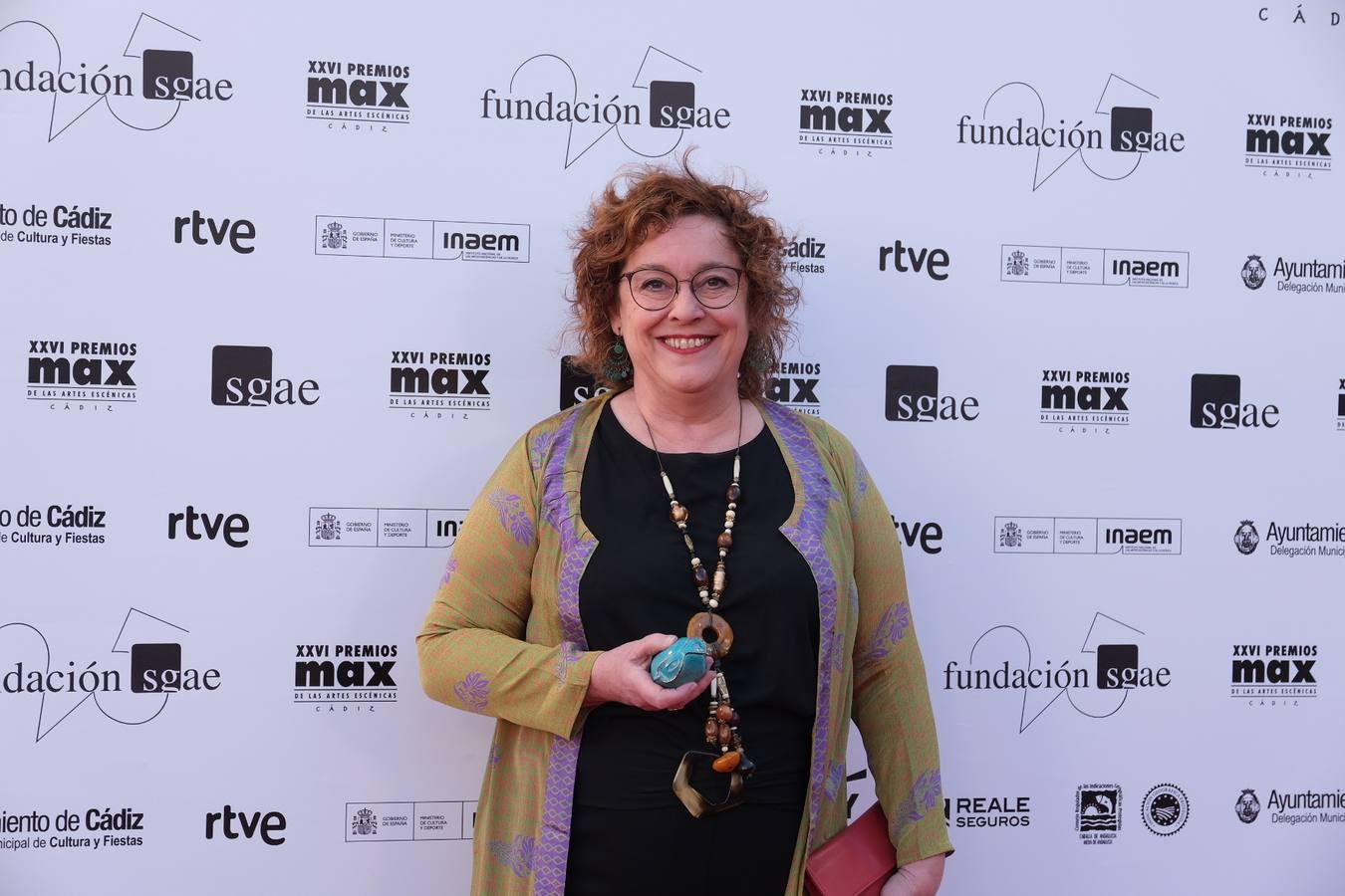Fotos: La alfombra roja de los Premios Max de Teatro en Cádiz (2)