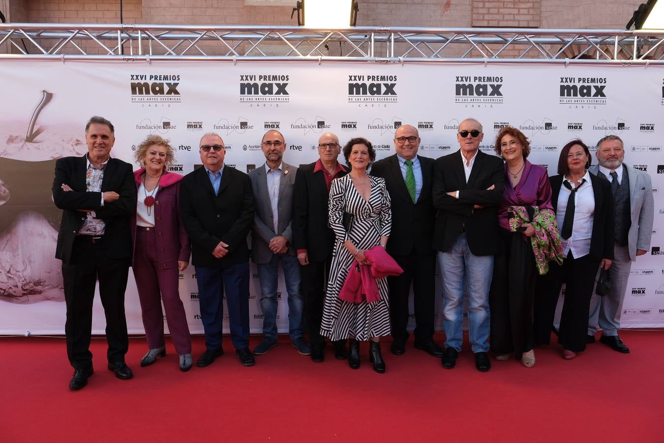 Fotos: La alfombra roja de los Premios Max de Teatro en Cádiz (1)