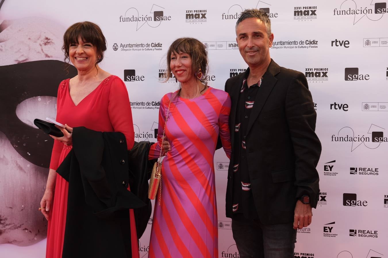 Fotos: La alfombra roja de los Premios Max de Teatro en Cádiz (1)