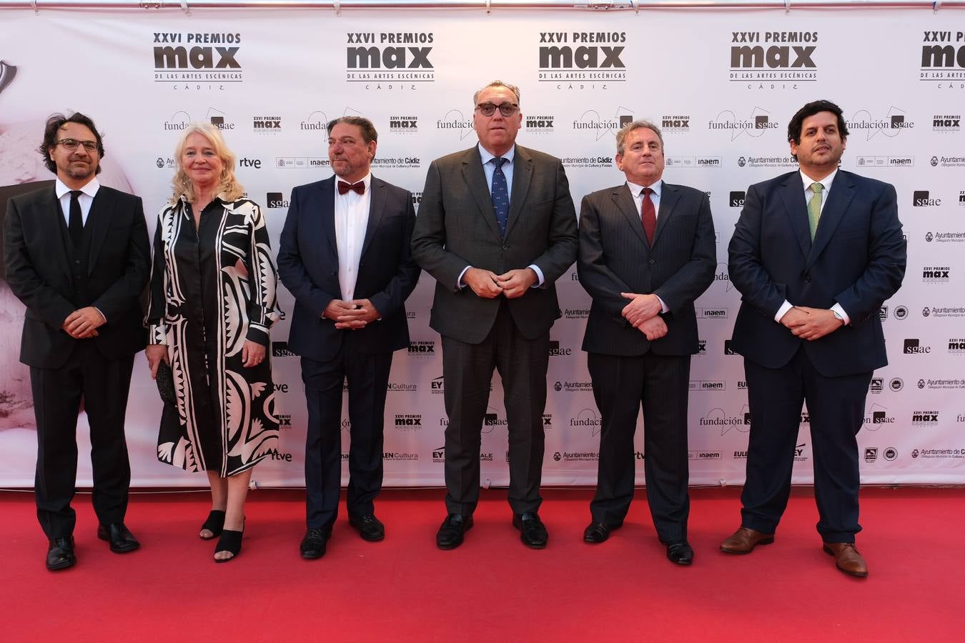 Fotos: La alfombra roja de los Premios Max de Teatro en Cádiz (1)