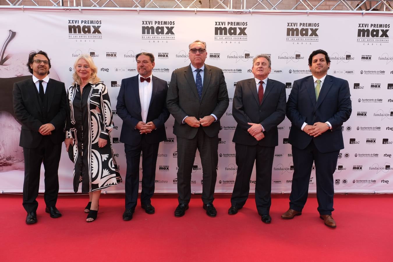 Fotos: La alfombra roja de los Premios Max de Teatro en Cádiz (1)