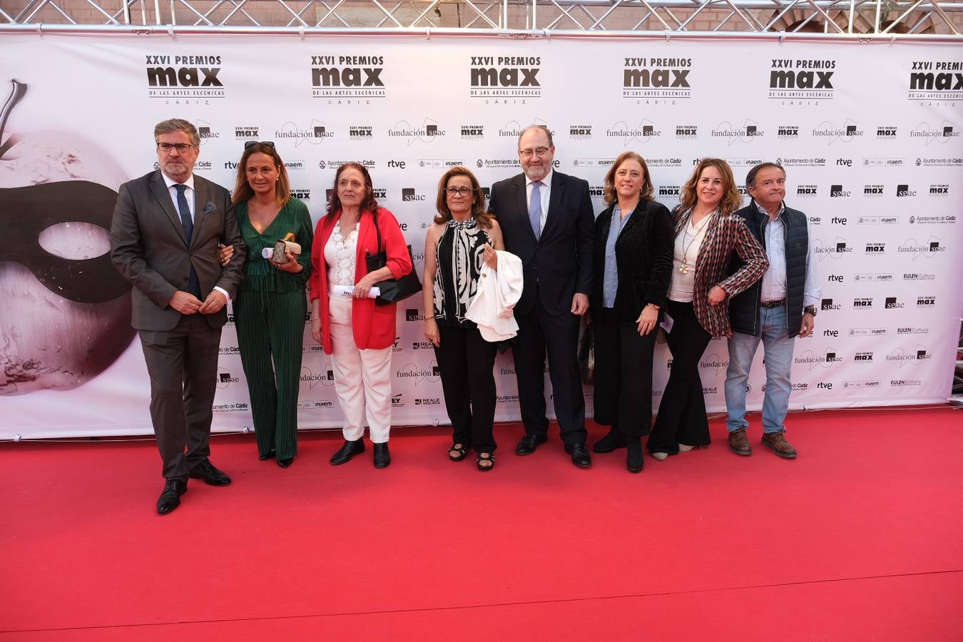 Fotos: La alfombra roja de los Premios Max de Teatro en Cádiz (1)