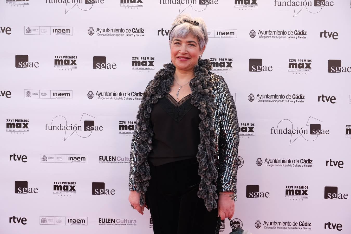 Fotos: La alfombra roja de los Premios Max de Teatro en Cádiz (1)