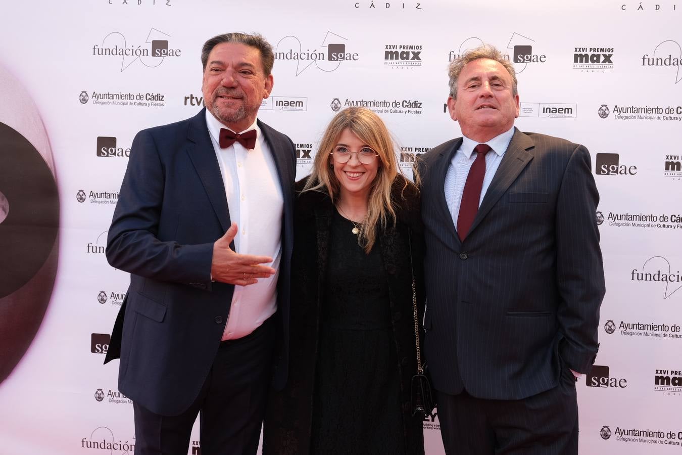 Fotos: La alfombra roja de los Premios Max de Teatro en Cádiz (1)