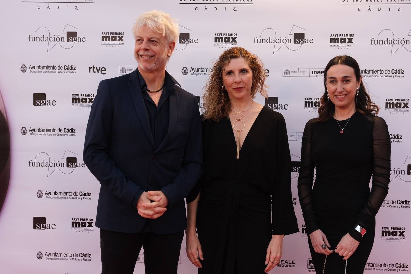 Fotos: La alfombra roja de los Premios Max de Teatro en Cádiz (1)