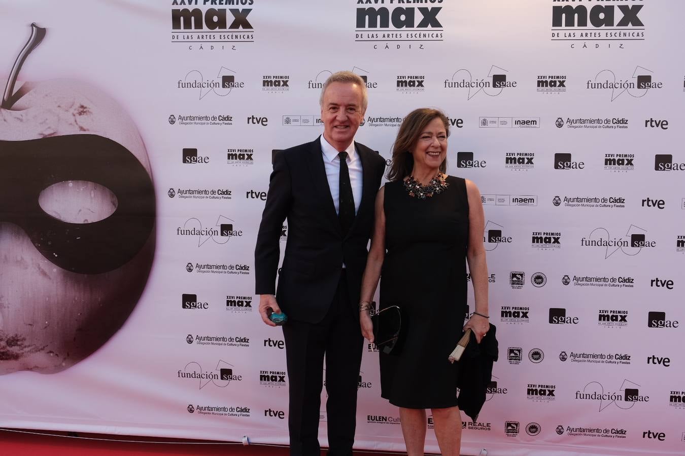 Fotos: La alfombra roja de los Premios Max de Teatro en Cádiz (2)