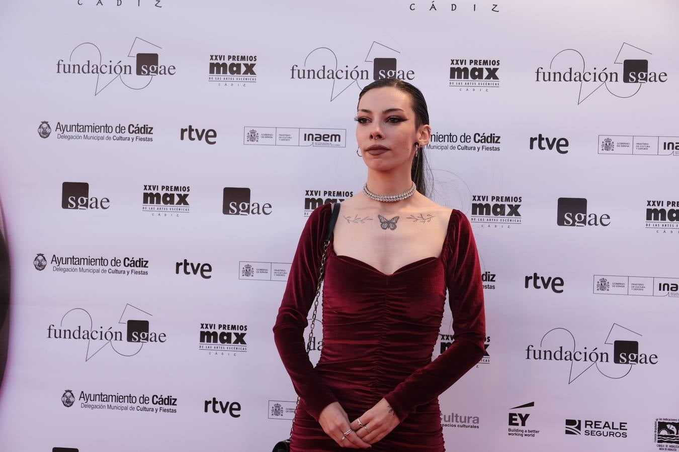 Fotos: La alfombra roja de los Premios Max de Teatro en Cádiz (2)
