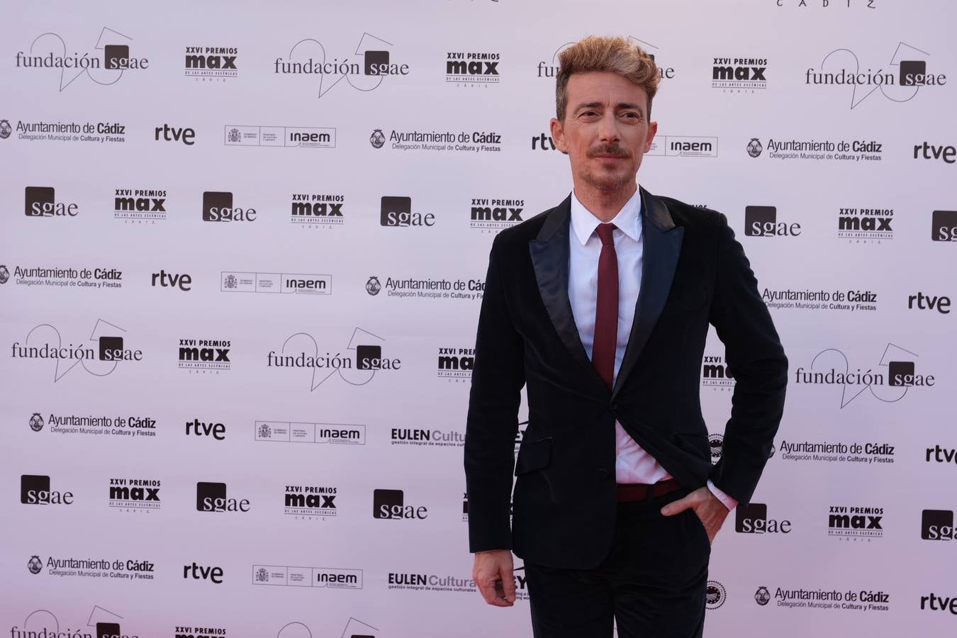 Fotos: La alfombra roja de los Premios Max de Teatro en Cádiz (2)