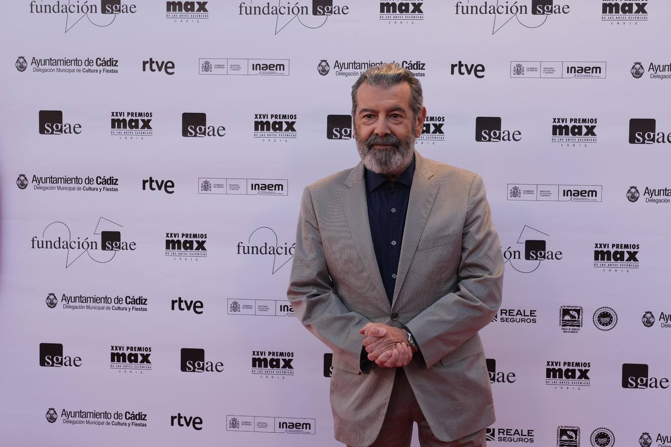 Fotos: La alfombra roja de los Premios Max de Teatro en Cádiz (2)