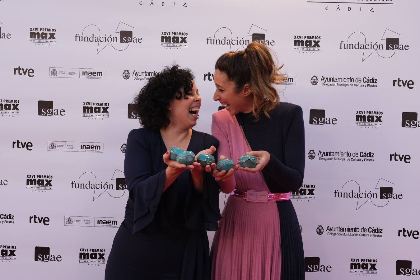 Fotos: La alfombra roja de los Premios Max de Teatro en Cádiz (2)