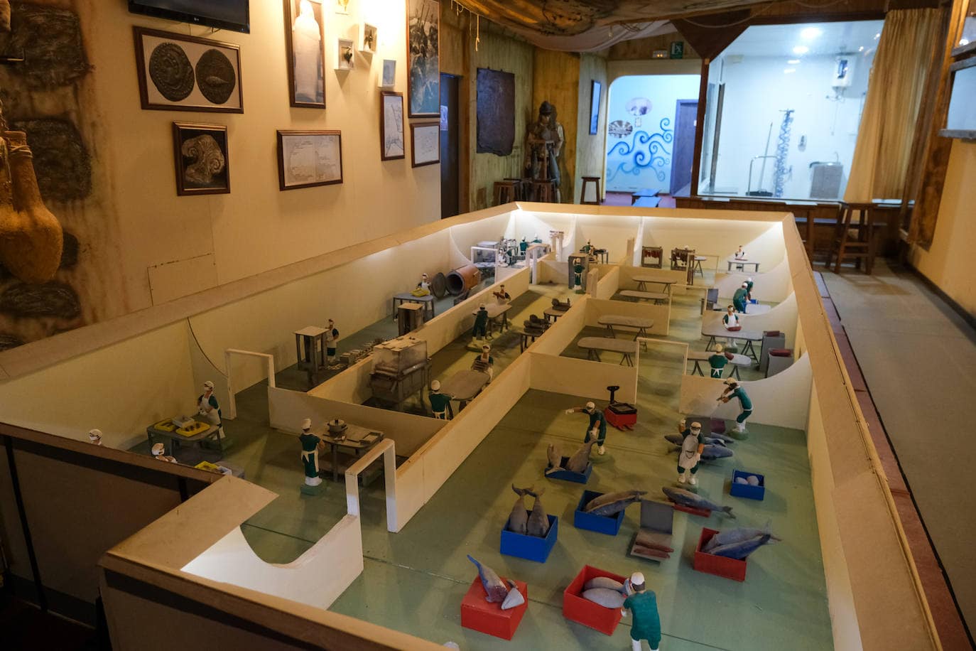 En imágenes: Dentro del Museo del Atún